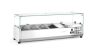 Pultra helyezhető feltéthűtő GN 1/3, Arktic, 6x GN 1/3, 230V/180W, 1405x420x(H)456mm