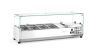 Pultra helyezhető feltéthűtő GN 1/3, Arktic, 7x GN 1/3, 230V/180W, 1605x420x(H)460mm