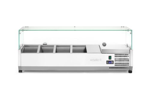 Pultra helyezhető feltéthűtő GN 1/3, Arktic, 7x GN 1/3, 230V/180W, 1605x420x(H)460mm