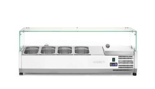 Pultra helyezhető feltéthűtő GN 1/3, Arktic, 9x GN 1/3, 230V/180W, 2005x420x(H)456mm