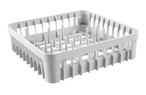 Pohár mosogatógép 40x40, elektromechanikus vezérlés, HENDI, mosogatószer adagoló szivattyúval, 230V/2800W, 470x510x(H)710mm