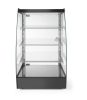 Nyitott többpolcos hűtött ételvitrin 75 l, HENDI, 230V/2W, 415x390x(H)716mm