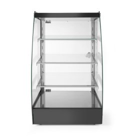   Nyitott többpolcos hűtött ételvitrin 75 l, HENDI, 230V/2W, 415x390x(H)716mm