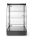 Nyitott többpolcos hűtött ételvitrin 75 l, HENDI, 230V/2W, 415x390x(H)716mm