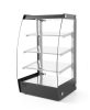 Nyitott többpolcos hűtött ételvitrin 75 l, HENDI, 230V/2W, 415x390x(H)716mm