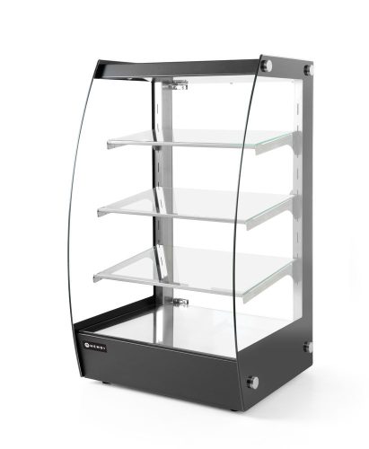 Nyitott többpolcos hűtött ételvitrin 75 l, HENDI, 230V/2W, 415x390x(H)716mm