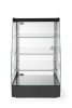 Nyitott többpolcos hűtött ételvitrin 75 l, HENDI, 230V/2W, 415x390x(H)716mm