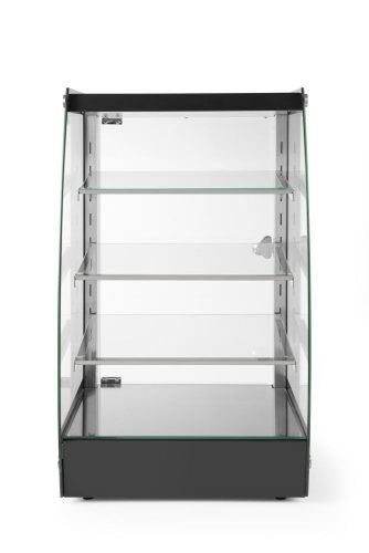 Nyitott többpolcos hűtött ételvitrin 75 l, HENDI, 230V/2W, 415x390x(H)716mm