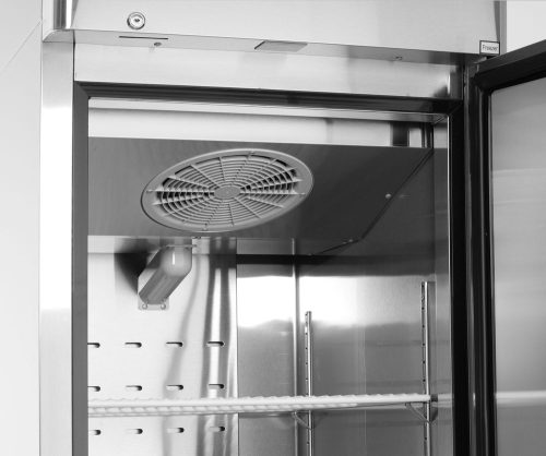 Fagyasztó egyajtós 410L, Arktic, Profi Line, 230V/600W, 600x740x(H)1950mm