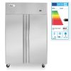 Fagyasztó 2 ajtóval, 900L, Arktic, Profi Line, 230V/750W, 1200x740x(H)1950mm