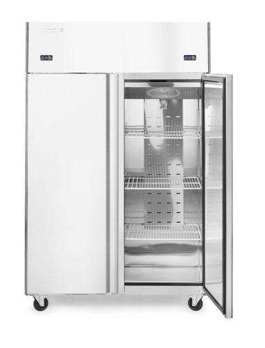 Hűtőszekrény és fagyasztó 420 L, Arktic, Profi Line, 230V/870W, 1200x740x(H)1950mm