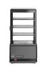 Bemutató vitrin 68L, Arktic, Fekete, 230V/170W, 444x397x(H)875mm