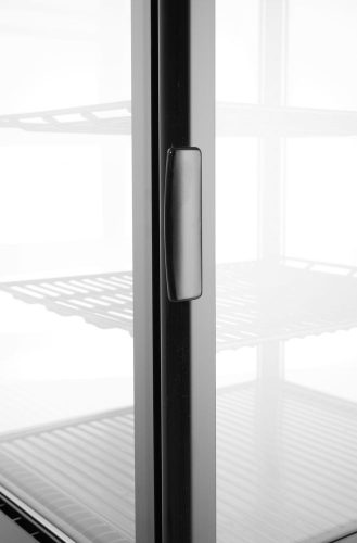 Bemutató vitrin 68L, Arktic, Fekete, 230V/170W, 444x397x(H)875mm