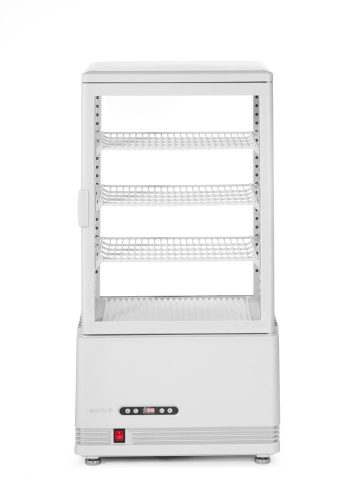 Bemutató vitrin 68L, Arktic, Fekete, 230V/170W, 444x397x(H)875mm