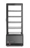 Bemutató vitrin 98L, Arktic, Fekete, 230V/210W, 444x397x(H)1100mm