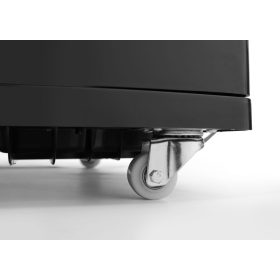   Bemutató vitrin 270L, Arktic, Fekete, 230V/290W, 556x526x(H)1913mm