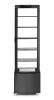 Bemutató vitrin 270L, Arktic, Fekete, 230V/290W, 556x526x(H)1913mm