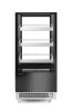 Bemutató vitrin 3 döntött polccal, Arktic, 300L, 230V/480W, 650x833x(H)1460mm