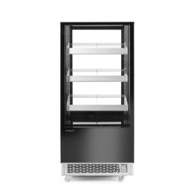   Bemutató vitrin 3 döntött polccal, Arktic, 300L, 230V/480W, 650x833x(H)1460mm