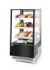 Bemutató vitrin 3 döntött polccal, Arktic, 300L, 230V/480W, 650x833x(H)1460mm