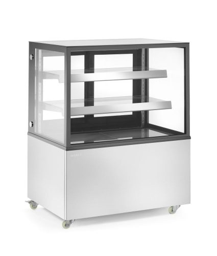Bemutató vitrin 2 polccal, Arktic, 300L, 230V/480W, 994x677x(H)1230mm