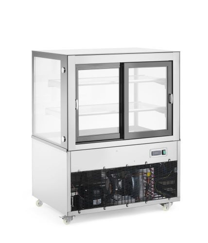 Bemutató vitrin 2 polccal, Arktic, 300L, 230V/480W, 994x677x(H)1230mm