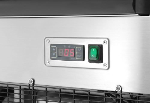 Bemutató vitrin 2 polccal, Arktic, 300L, 230V/480W, 994x677x(H)1230mm