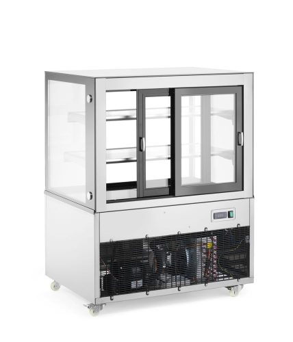 Bemutató vitrin 2 polccal, Arktic, 300L, 230V/480W, 994x677x(H)1230mm
