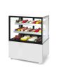 Bemutató vitrin 2 polccal, Arktic, 300L, 230V/480W, 994x677x(H)1230mm