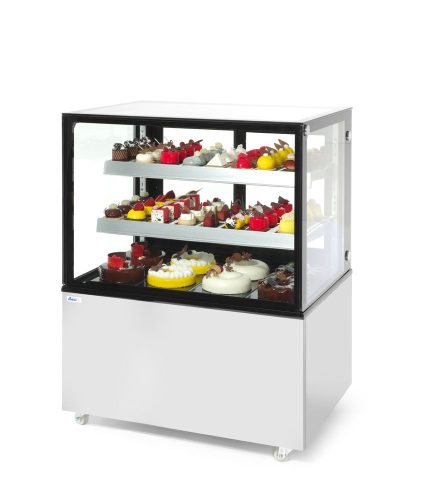 Bemutató vitrin 2 polccal, Arktic, 300L, 230V/480W, 994x677x(H)1230mm