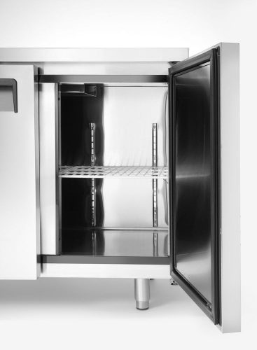 Kétajtós hűtött munkaasztal Kitchen Line 220L, Arktic, Kitchen Line, 166L, 230V/300W, 1200x600x(H)886mm