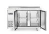 Kétajtós hűtött munkaasztal Kitchen Line 220L, Arktic, Kitchen Line, 166L, 230V/300W, 1200x600x(H)886mm