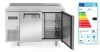 Kétajtós hűtött munkaasztal Kitchen Line 220L, Arktic, Kitchen Line, 166L, 230V/300W, 1200x600x(H)886mm