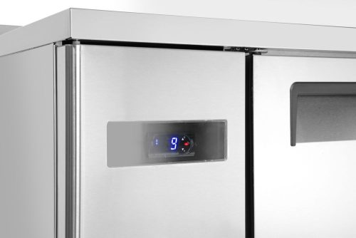 Kétajtós hűtött munkaasztal Kitchen Line 220L, Arktic, Kitchen Line, 166L, 230V/300W, 1200x600x(H)886mm