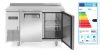 Kétajtós mélyhűtött munkaasztal Kitchen Termékcsalád 220L, Arktic, Kitchen Line, 166L, 230V/550W, 1200x600x(H)886mm