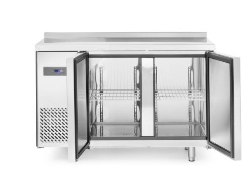 Kétajtós mélyhűtött munkaasztal Kitchen Termékcsalád 220L, Arktic, Kitchen Line, 166L, 230V/550W, 1200x600x(H)886mm