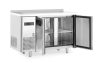 Kétajtós mélyhűtött munkaasztal Kitchen Termékcsalád 220L, Arktic, Kitchen Line, 166L, 230V/550W, 1200x600x(H)886mm