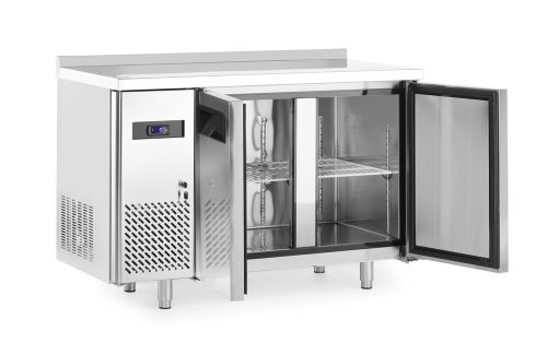 Kétajtós mélyhűtött munkaasztal Kitchen Termékcsalád 220L, Arktic, Kitchen Line, 166L, 230V/550W, 1200x600x(H)886mm