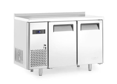 Kétajtós mélyhűtött munkaasztal Kitchen Termékcsalád 220L, Arktic, Kitchen Line, 166L, 230V/550W, 1200x600x(H)886mm