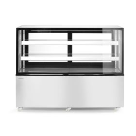   Bemutató vitrin 2 polccal, Arktic, 510L, 230V/490W, 1524x677x(H)1230mm