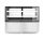 Bemutató vitrin 2 polccal, Arktic, 510L, 230V/490W, 1524x677x(H)1230mm
