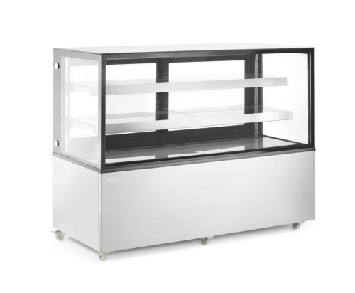 Bemutató vitrin 2 polccal, Arktic, 510L, 230V/490W, 1524x677x(H)1230mm