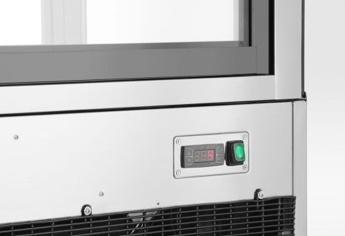 Bemutató vitrin 2 polccal, Arktic, 510L, 230V/490W, 1524x677x(H)1230mm