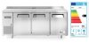 Háromajtós hűtött munkaasztal Kitchen Termékcsalád 390L, Arktic, Kitchen Line, 291L, 230V/270W, 1800x600x(H)886mm