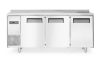 Háromajtós mélyhűtött munkaasztal Kitchen Termékcsalád 390L, Arktic, Kitchen Line, 291L, 230V/550W, 1800x600x(H)886mm