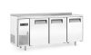 Háromajtós mélyhűtött munkaasztal Kitchen Termékcsalád 390L, Arktic, Kitchen Line, 291L, 230V/550W, 1800x600x(H)886mm