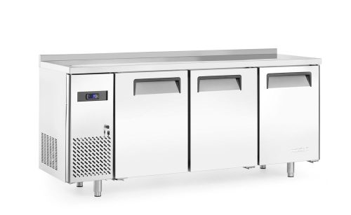Háromajtós mélyhűtött munkaasztal Kitchen Termékcsalád 390L, Arktic, Kitchen Line, 291L, 230V/550W, 1800x600x(H)886mm