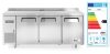 Háromajtós mélyhűtött munkaasztal Kitchen Termékcsalád 390L, Arktic, Kitchen Line, 291L, 230V/550W, 1800x600x(H)886mm