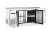 Háromajtós mélyhűtött munkaasztal Kitchen Termékcsalád 390L, Arktic, Kitchen Line, 291L, 230V/550W, 1800x600x(H)886mm