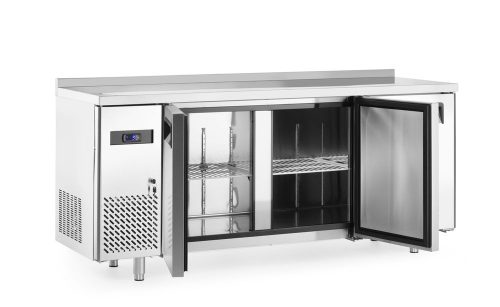 Háromajtós mélyhűtött munkaasztal Kitchen Termékcsalád 390L, Arktic, Kitchen Line, 291L, 230V/550W, 1800x600x(H)886mm